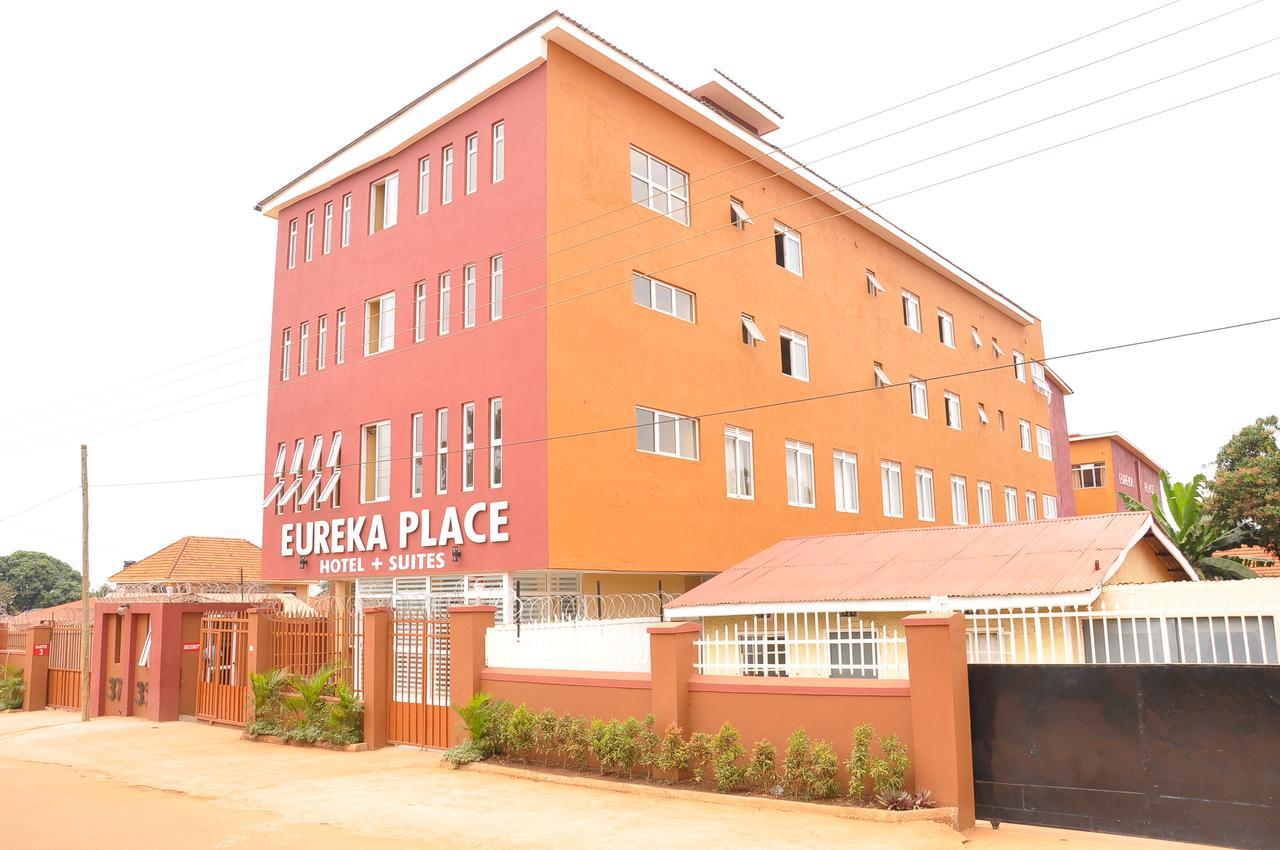 Eureka Place Hotel Kampala Exterior photo