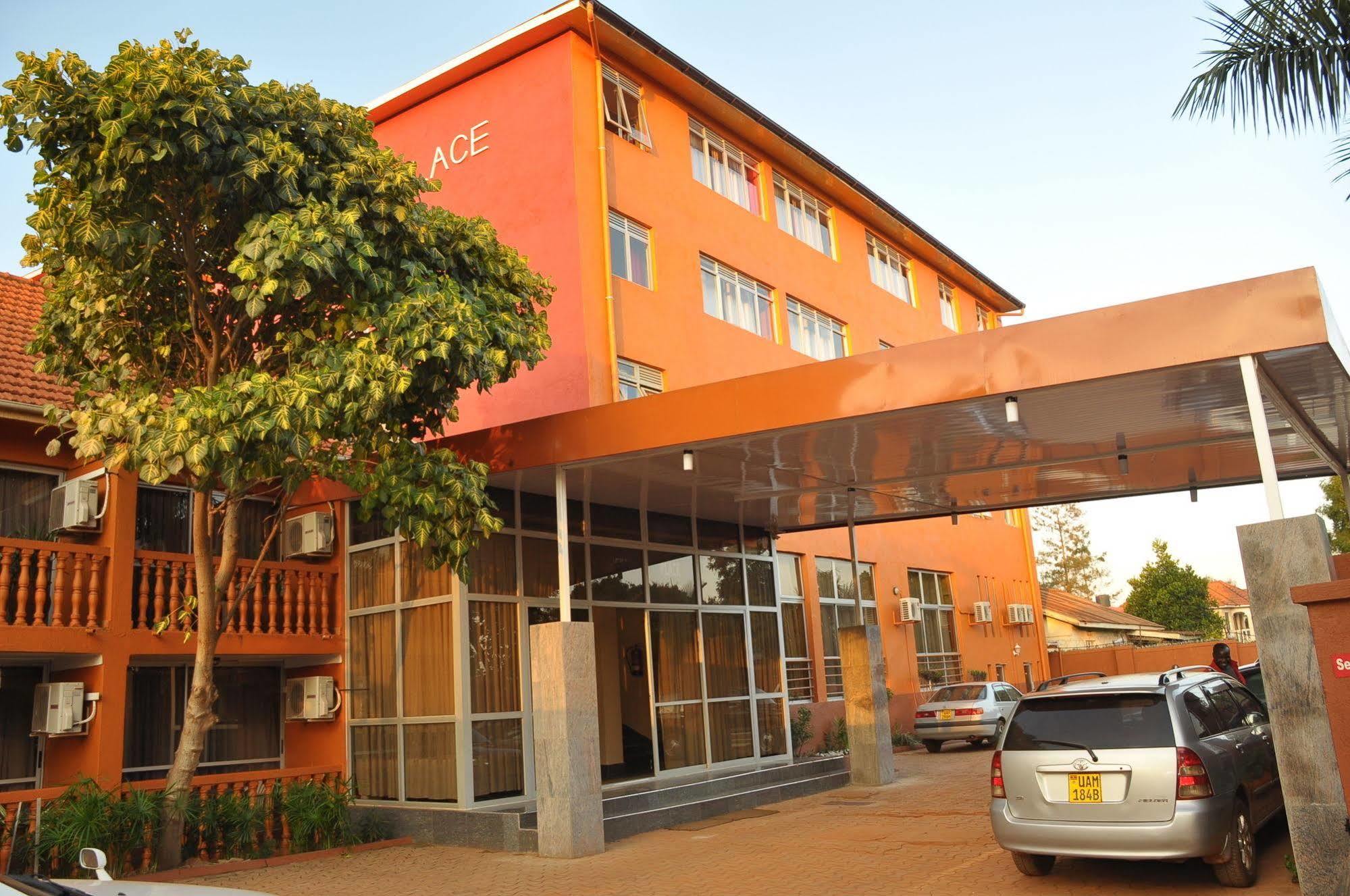 Eureka Place Hotel Kampala Exterior photo